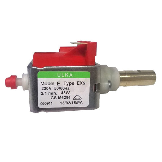 POMPA VIBRAZIONE ULKA EX5 230V 50/60Hz USCITA OTTONE