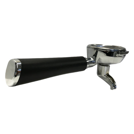 PORTAFILTRO COMPATIBILE WEGA LUCIDO COMPLETO DI MANOPOLA TOP E BECCUCCIO 1 TAZZA