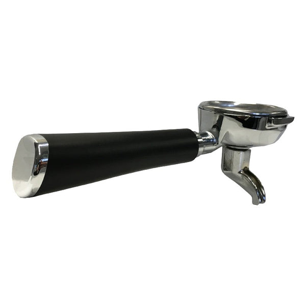 PORTAFILTRO COMPATIBILE WEGA LUCIDO COMPLETO DI MANOPOLA TOP E BECCUCCIO 1 TAZZA