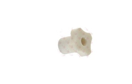 POMELLO CORTO BIANCO 30 mm