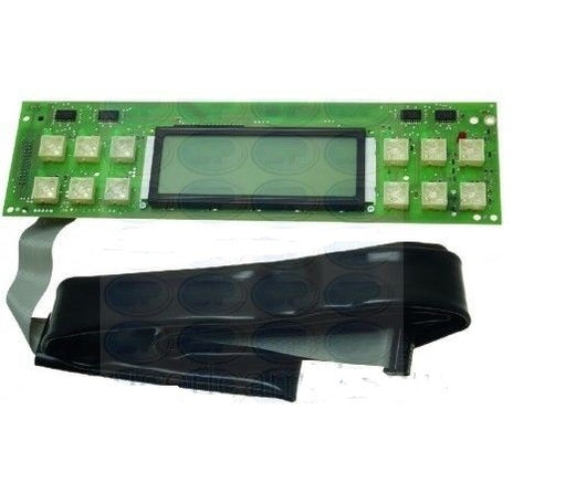 PULSANTIERA DISPLAY RTL LCD 4x20