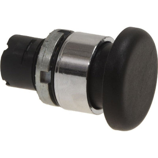 PULSANTE ARRESTO A FUNGO NERO  40 mm