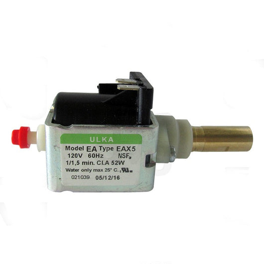 POMPA VIBRAZIONE ULKA EAX5 120V 60Hz 52W USCITA OTTONE