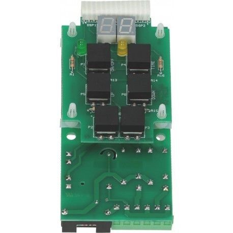 SCHEDA ELETTRONICA DISPLAY 1517