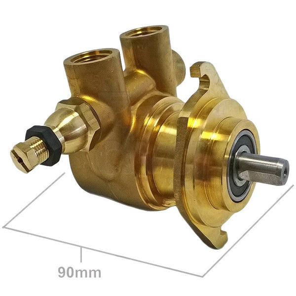 POMPANTE A FLANGIA FLUIDOTECH 150 L/H 2 FORI MOD. PICCOLO FAEMA