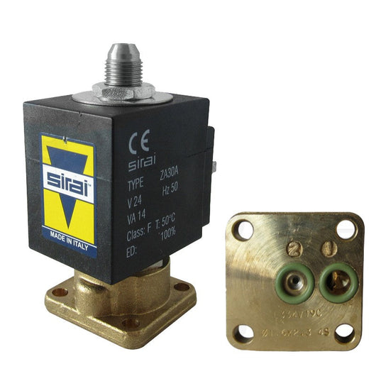 ELETTROVALVOLA SIRAI 3 VIE 24V AC VITON®