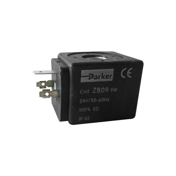 BOBINA ELETTROVALVOLA PARKER 24VAC 50/60HZ ZB09 9W