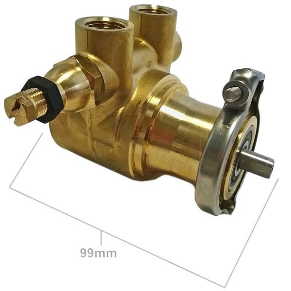 POMPANTE A FASCETTA FLUIDOTECH 100 L/H