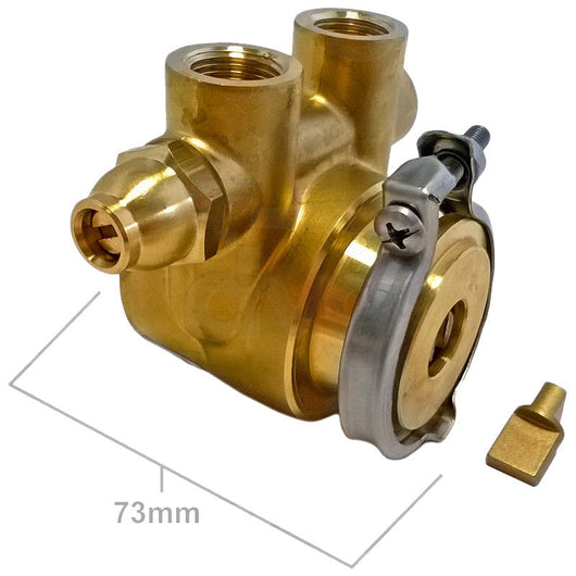 POMPANTE A FASCETTA FLUIDOTECH 100 L/H COMPATTO
