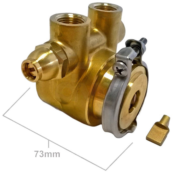 POMPANTE A FASCETTA FLUIDOTECH 100 L/H COMPATTO
