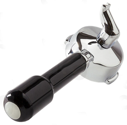 PORTAFILTRO DVG PROFONDO, H. WEGA 1 TAZZA CON MANOPOLA CLASSICA E TAPPO CROMATO