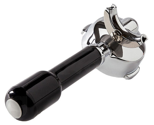 PORTAFILTRO DVG PROFONDO, H. WEGA 2 TAZZE CON MANOPOLA CLASSICA E TAPPO CROMATO