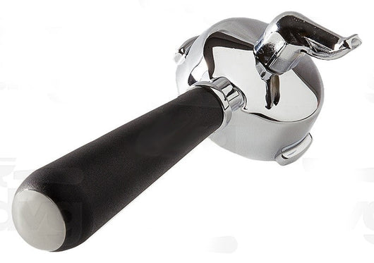 PORTAFILTRO DVG PROFONDO, H. WEGA 1 TAZZA CON MANOPOLA COMFORT E TAPPO CROMATO