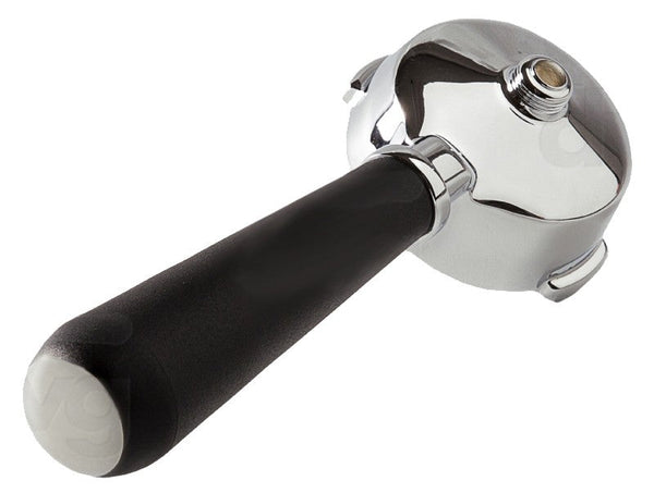 PORTAFILTRO DVG PROFONDO, H. WEGA CON MOLLA, MANOPOLA COMFORT E TAPPO CROMATO