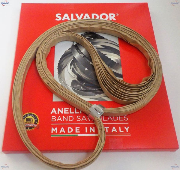 ANELLO SEGAOSSA 1650X19X6 PUNTE TEMPERATE ADATTI PER CARNE OSSA