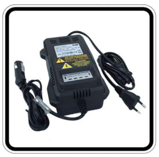 CARICATORE LESA 7 Caricatore automatico, 24V 2,0Ah Led di carica.
