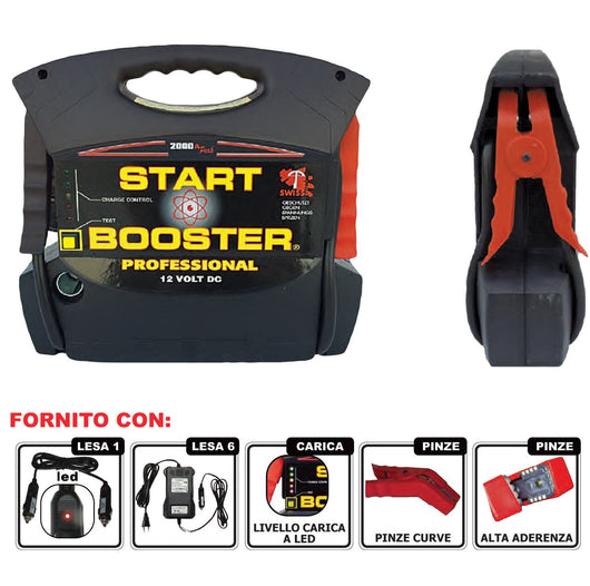 START BOOSTER P1 2000 MADE IN SWISS