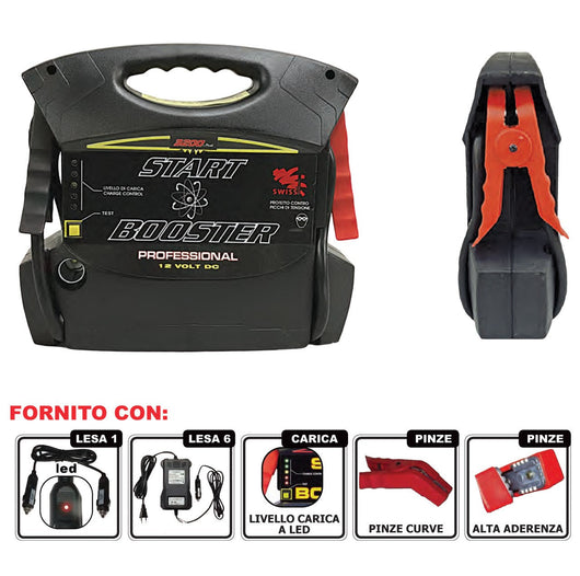 START BOOSTER P1 3200 MADE IN SWISS