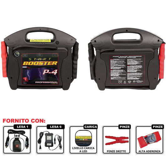 START BOOSTER P4 2000 MADE IN SWISS