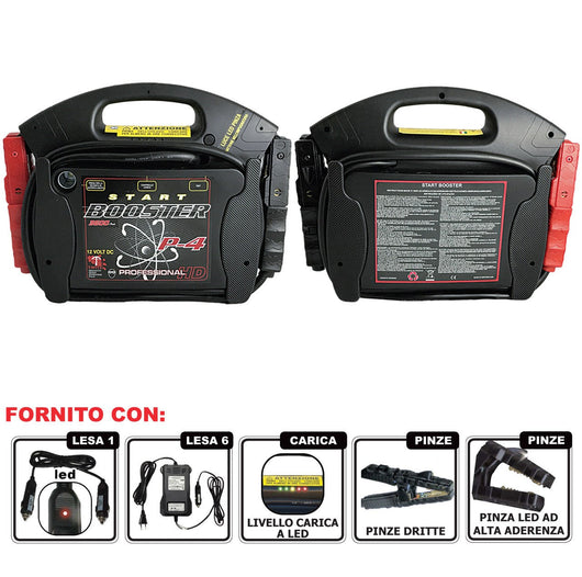 START BOOSTER P4 3600 MADE IN SWISS