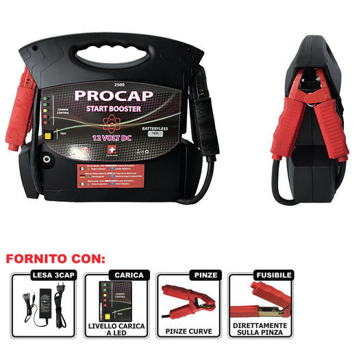 START BOOSTER C1 8000 MADE IN SWISS