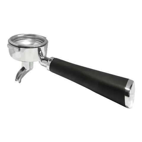 Portafiltro dvg h.wega 1tz completo con manopola top e tappo cromato