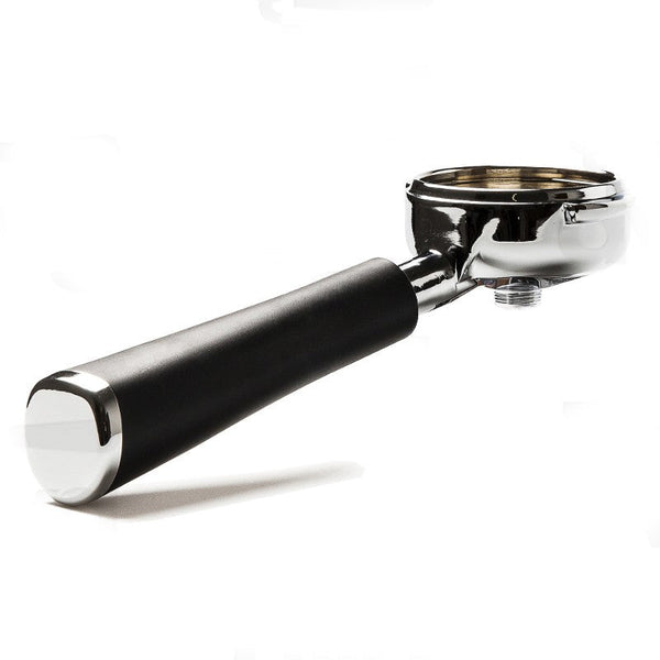 PORTAFILTRO FAEMA adatt. ORIG. MANICO CURVO COMPLETO DI MANOPOLA TOP