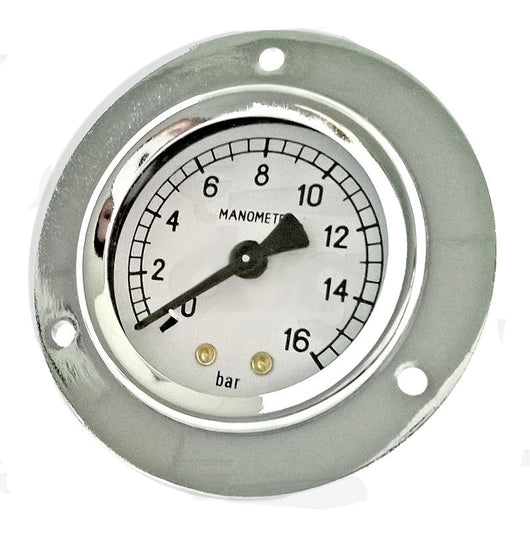 MANOMETRO POMPA D.53 0-16 BAR