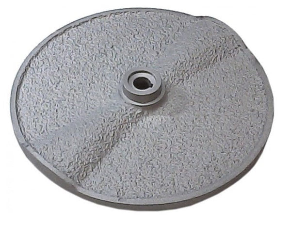 DISCO ABRASIVO PELAPATATE ø 310 mm foro innesto ø 20 mm - con scasso spina 22x20 mm  Adattabilità