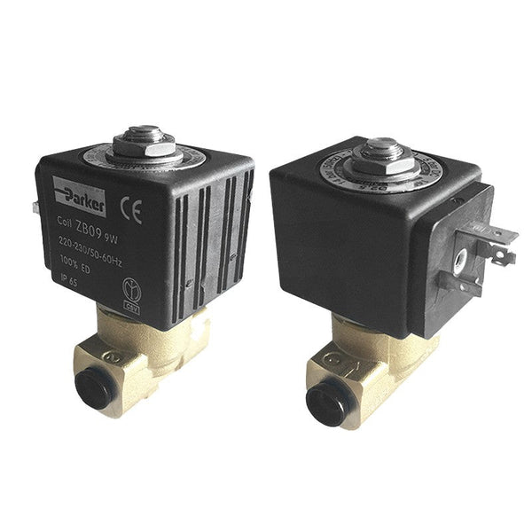 ELETTROVALVOLA PARKER 2 VIE 1/8 1/8 220/230V 10BAR 50HZ - 14BAR 60HZ DN2,5