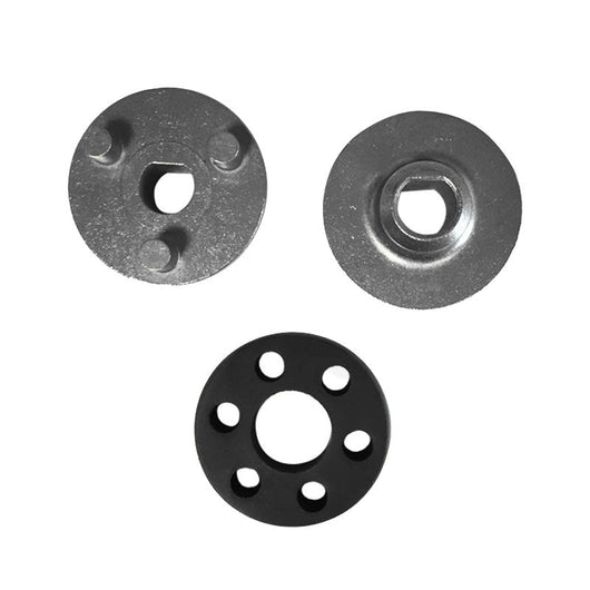 GIUNTO MOTORE-POMPA FLANGIA COMPLETO 3 PEZZI DIA 40