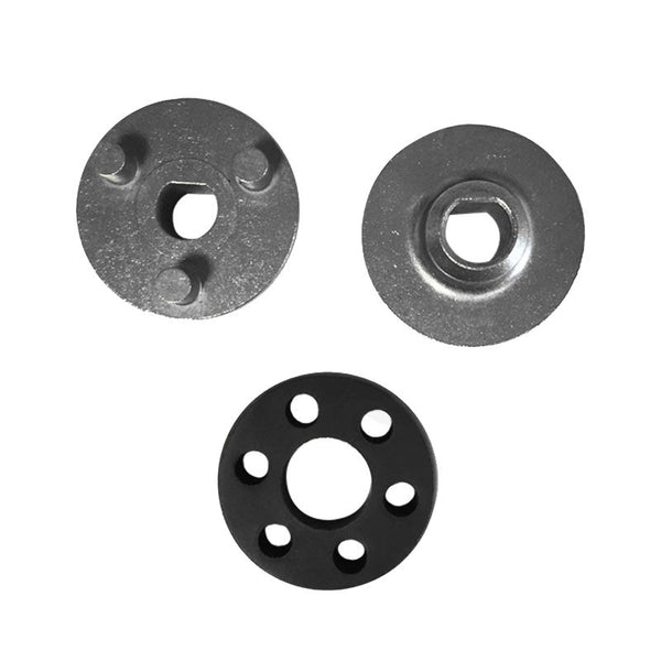 GIUNTO MOTORE-POMPA FLANGIA COMPLETO 3 PEZZI DIA 40
