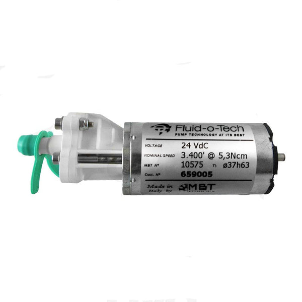 POMPA INGRANAGGI 24V DC 3400 RPM PER LATTE
