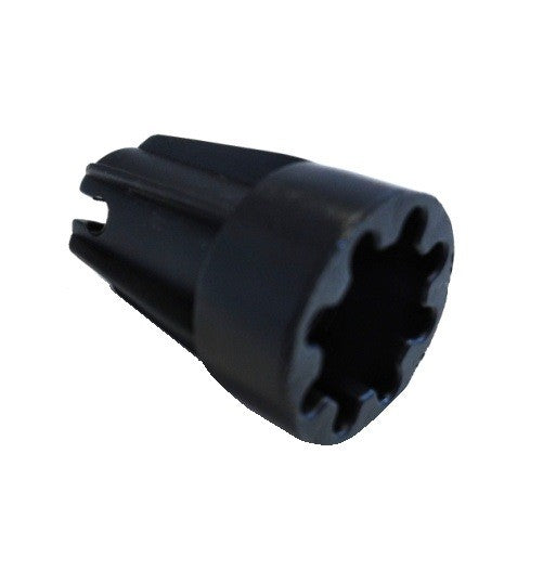 giunto per frullatore ad immersione GSM1000 D1 diametro 19mm L 29,5mm denti 8 diametro int. 1 6,3mm