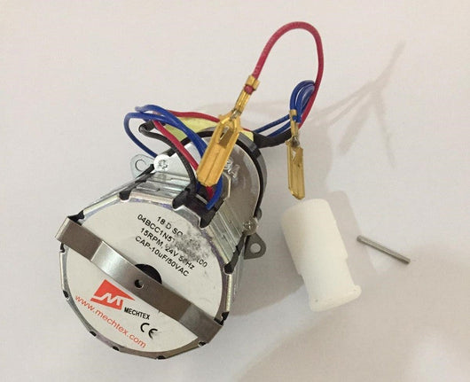motoriduttore fiber tipo g03520aasc3 24v 50hz 20rpm albero diametro  6mm l 66mm lar. 51mm h 48mm