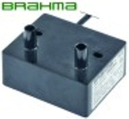 trasformatore di accensione uscite 2 230vac dimensioni 85x70x35mm interasse di fissaggio 60mm