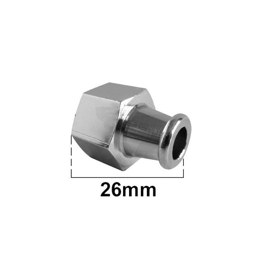 BECCUCCIO 1 VIA DRITTO CORTO 3/8 (26MM) NSF