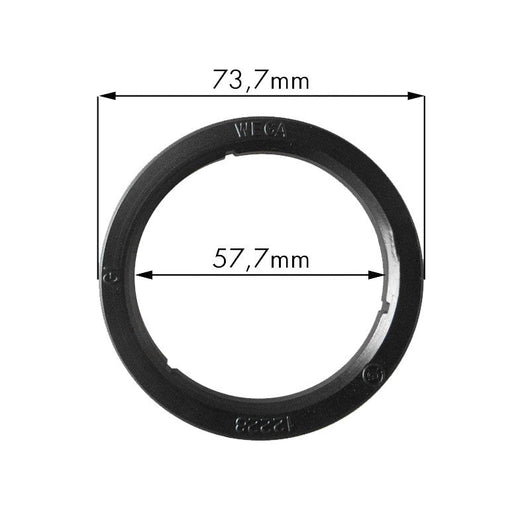 SOTTOCOPPA WEGA 73,7X57,7XH.8,5MM NBR 80SH CON 3 SPACCHI -ORIGINALE