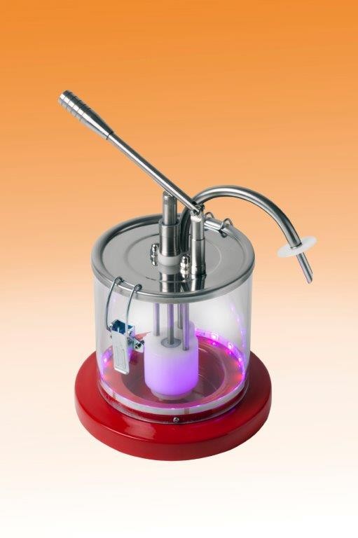 Plexi-dispenser per Nutella made in Italy