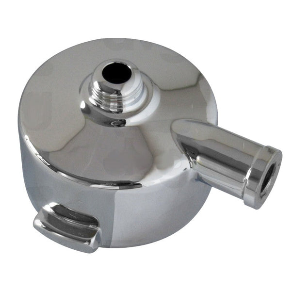 CORPO PORTAFILTRO SPAZIALE 3/8-M12 LUCIDO