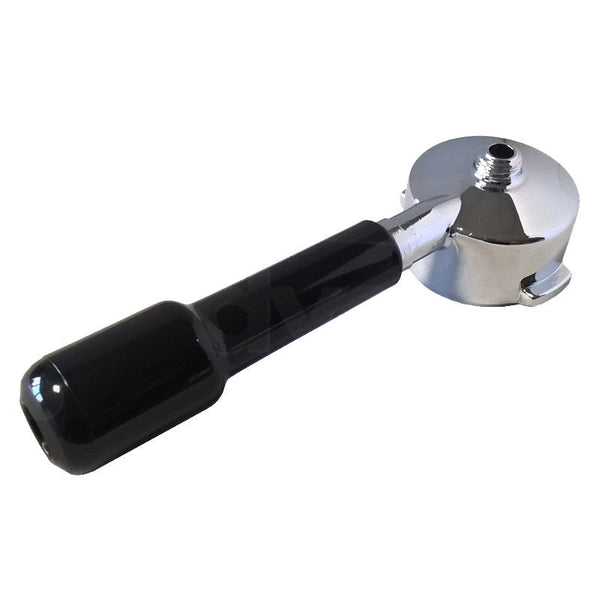 PORTAFILTRO SPAZIALE 3/8 CON MANOPOLA CLASSICA NERA