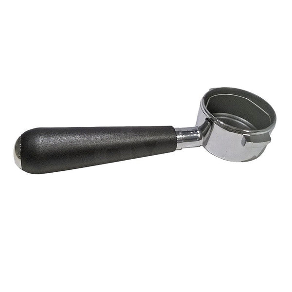 PORTAFILTRO SPAZIALE TEFLONATO® CON MOLLA, MANOPOLA COMFORT E TAPPO CROMATO