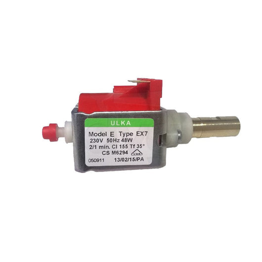 POMPA VIBRAZIONE ULKA EX7 230V 50Hz USCITA OTTONE