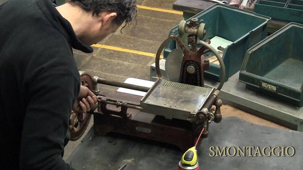 Restauro affettatrici Berkel