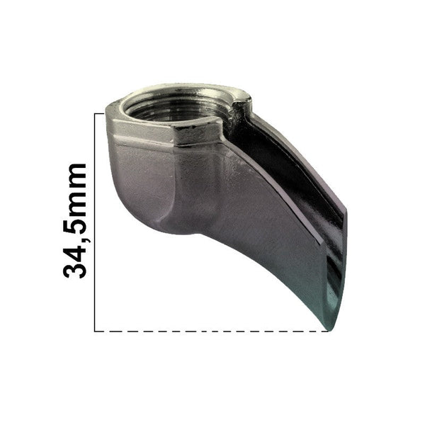 BECCUCCIO 1 VIA TUTTO APERTO 3/8-BASSO NSF - RIVESTIMENTO AL NANOQUARZO