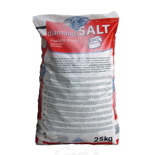 Sale in pastiglie per addolcitori -sacco 25kg
