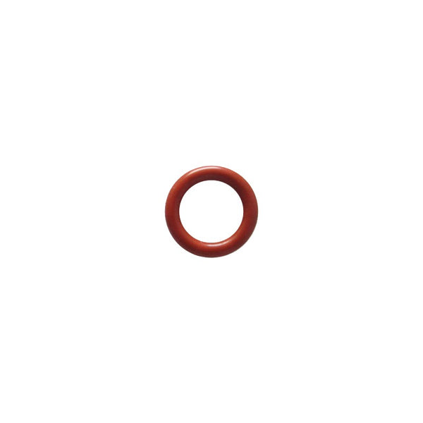 OR 9X2,2MM SILICONE ROSSO SANREMO