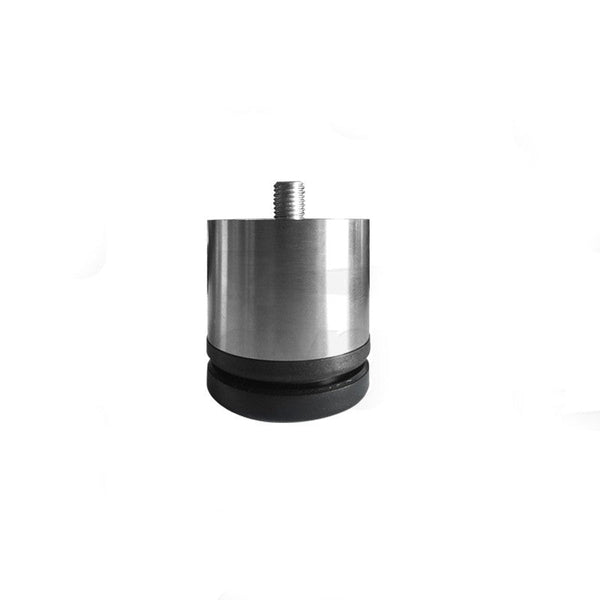 PIEDINO INOX REGOLABILE D.50MM H.55-68MM VITE M10