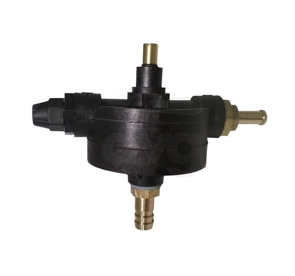 Dosatore idraulico brillantante mod. 1000 con portagomma