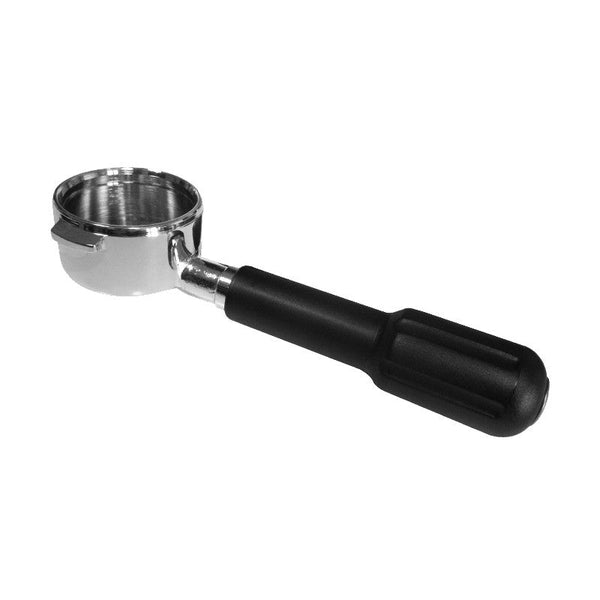 PORTAFILTRO ADATT. WEGA CONCEPT/ASTORIA GLORIA PLUS4U 3/8 CON MANOPOLA LUSSO E TAPPO CROMATO